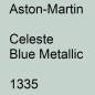 Preview: Aston-Martin, Celeste Blue Metallic, 1335.